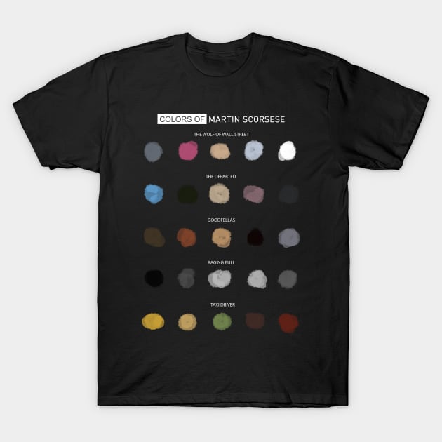 Colors of Scorsese T-Shirt by guayguay